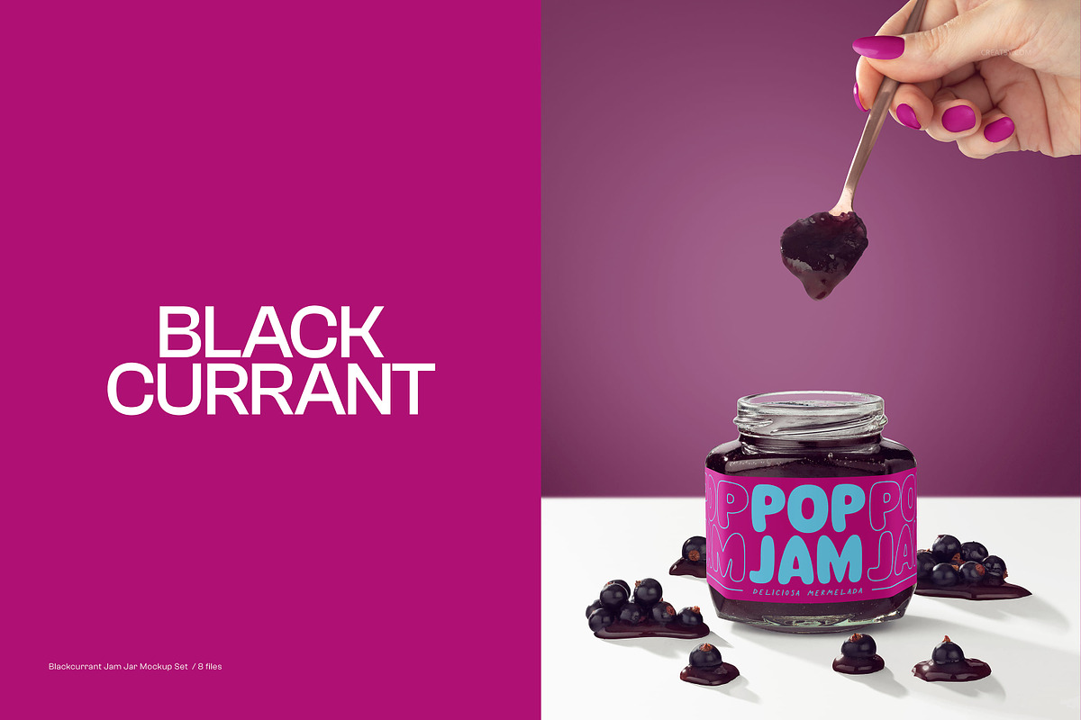 Jam Jar Mockup Bundle, a Cups & Container Mockup by creatsy5 (Photo 17 of 65)