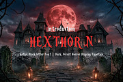 18 Spooky Horror Font Bundle, a Script Font by AN Productions (Thumbnail 46 of 48)