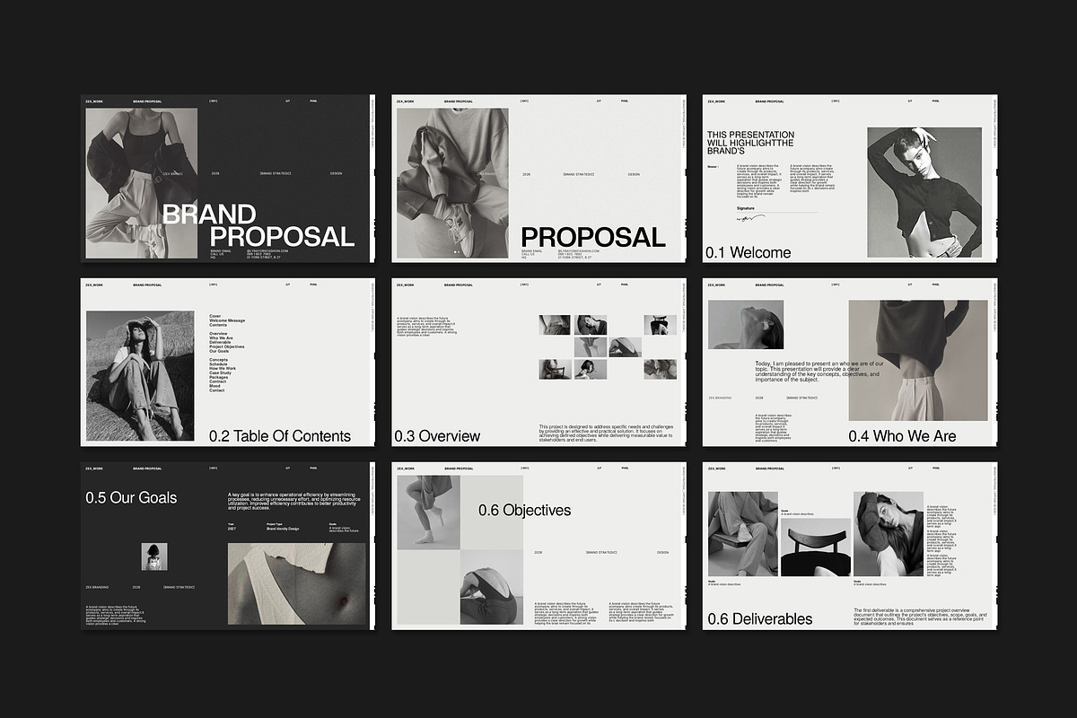 Zex Brand Proposal Presentation, a Presentation Template by Studio Artisan (Photo 7 of 9)