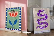 Dopamine Gallery – 100 Poster Bundle, a Graphic by Wall Art Print Studio (Thumbnail 6 of 55)