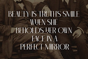 Fosther - Elegant Serif Font, a Serif Font by Flawless And Co (Thumbnail 8 of 10)
