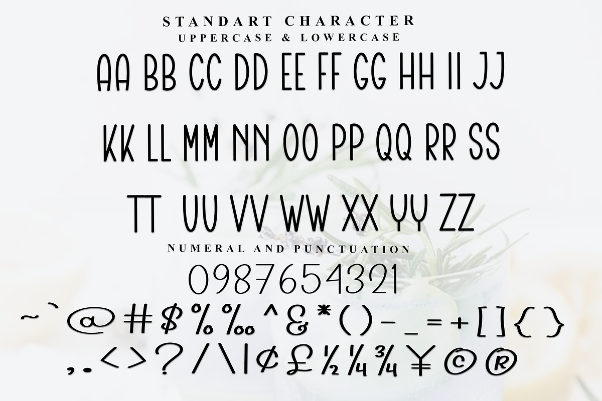 Newyear, a Sans Serif Font by InermediaSTUDIO (Photo 2 of 7)