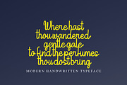 Quick Shutter, a Handwritten Font by pineungtype (Thumbnail 2 of 6)