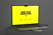 Animated Mockup Macbook Pro, a Mac Mockup by HAZARD MOCKUPS (Thumbnail 3 of 6)