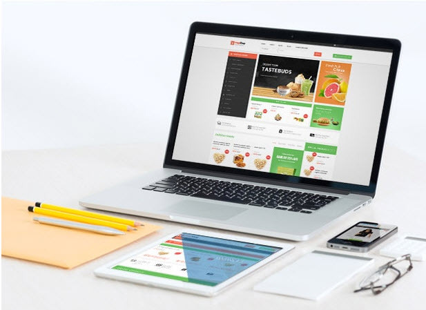 Ap Mega Food Shopfiy Theme a Websites App Template by apollotheme