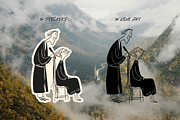 Love is: Line Art Couples, a Person Illustration by Veyla (Thumbnail 2 of 13)