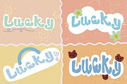 Mind 6 - bundle font, a Handwritten Font by JJuta (Thumbnail 8 of 13)