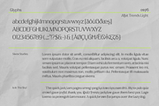 Afjat Trends - Latin & Cyrillic, a Sans Serif Font by Siwox Studios (Thumbnail 5 of 8)