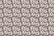 Daffodilia, a Pattern Graphic by The Queen's Bazaar (Thumbnail 3 of 4)