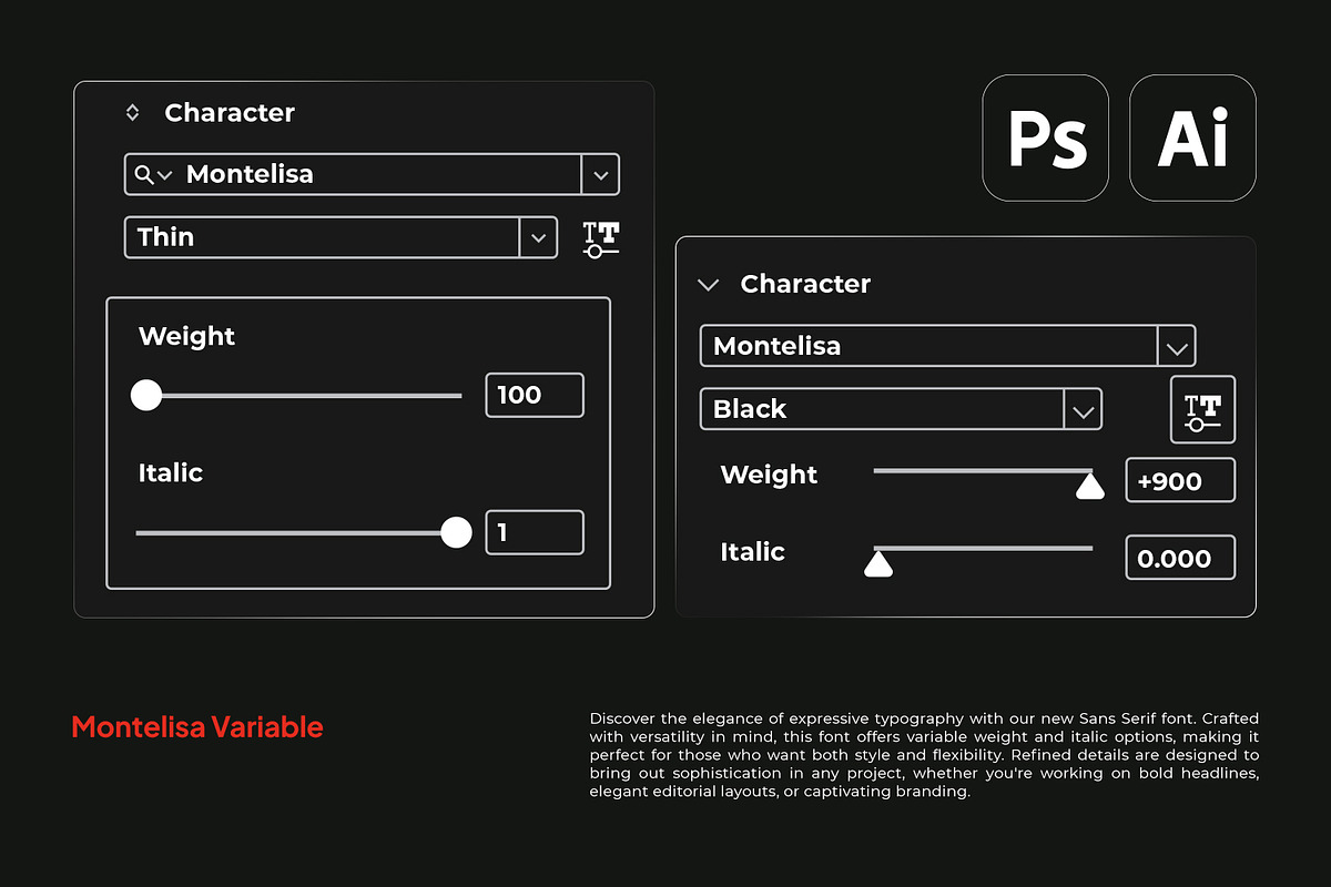 Montelisa, a Sans Serif Font by din-studio.com (Photo 12 of 15)