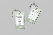 Label Tag Mockup, an Advertising Mockup by graphicsecond (Thumbnail 6 of 6)