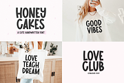 Cute Font Bundle | 20 Fonts, a Handwritten Font by KA Designs (Thumbnail 14 of 15)