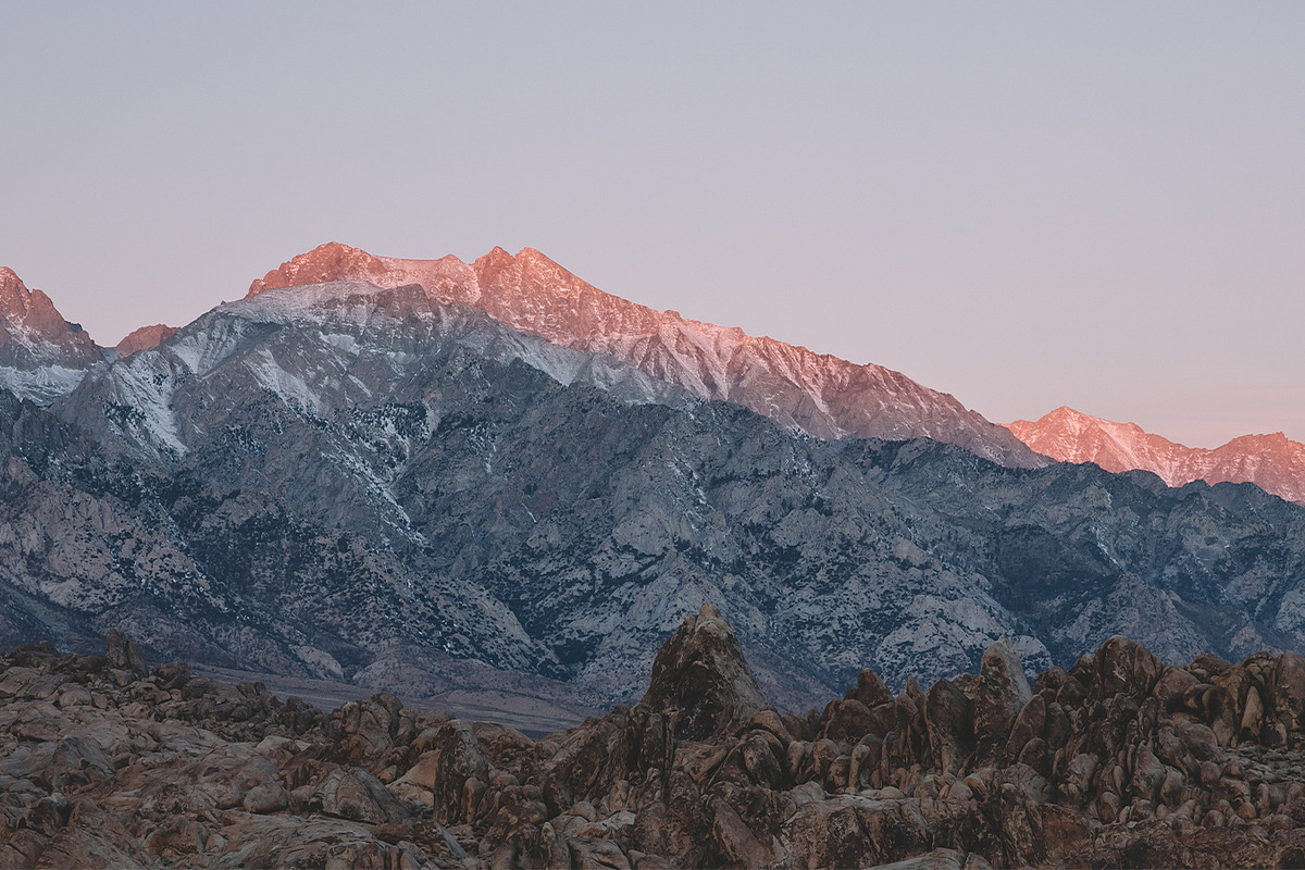 mountain sunrise, a Nature Photo by remi + tori (Photo 1 of 2)