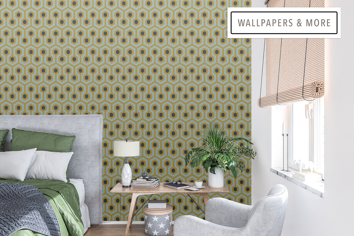 Retro Vibes Vector Patterns, a Pattern Graphic by Jennadesigns (Photo 13 of 13)