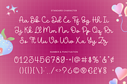 My Heart - Valentine Font, a Blackletter Font by Mozatype (Thumbnail 3 of 8)