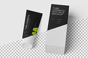 Cosmetic Tube Mockup 3 Views, a Packaging Mockup by graphicsauce (Thumbnail 4 of 4)
