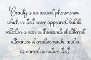 Medication | Script Font, a Handwritten Font by Scratchones (Thumbnail 6 of 9)