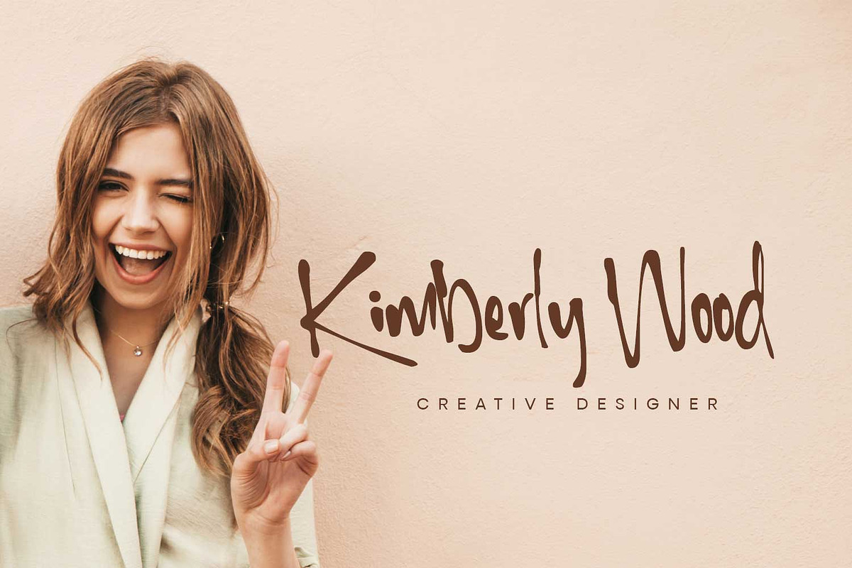Ambrolite - Expressive handwritten, a Handwritten Font by Cititype (Photo 12 of 15)