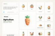 3D Agriculture Icons, an Emoji Icon by River Visual (Thumbnail 1 of 5)