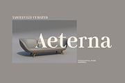 ET Bravel - Modern Classic Serif, a Serif Font by Eternity Studio (Thumbnail 5 of 10)