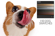 Dog Swatches, a Palette Add-On by PandoraDreams (Thumbnail 1 of 2)