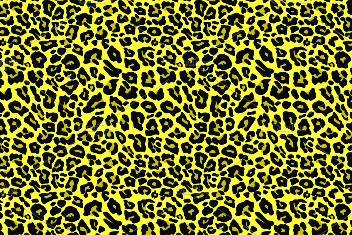 Leopard Skin Seamless Pattern Set., a Texture Graphic by Gomolach (Photo 21 of 21)