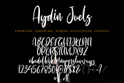Aydin Juels, a Handwritten Font by HaKi Studio (Thumbnail 5 of 5)