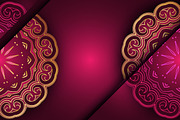 Mandala Oriental Floral art Bundle, a Background Graphic by NJ Himel (Thumbnail 11 of 97)