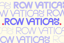 ROW VATICANO – RELAXED FULL CYRILLIC