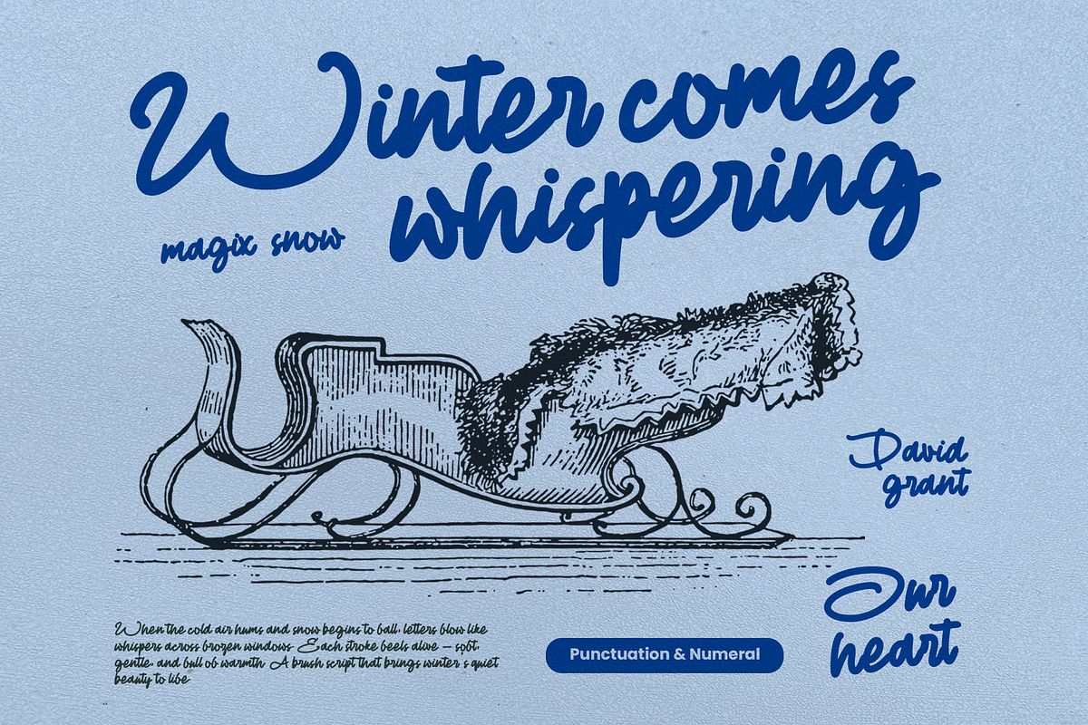 Fastura - Smooth Bold Brush Script, a Script Font by Inviline.co (Photo 4 of 10)