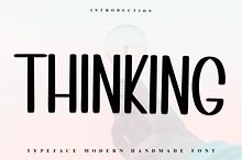 Thinking