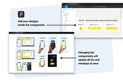 Linkedin Branding Kit | PSD | Figma, a Social Media Template by Vitor Heinzen (Thumbnail 7 of 7)