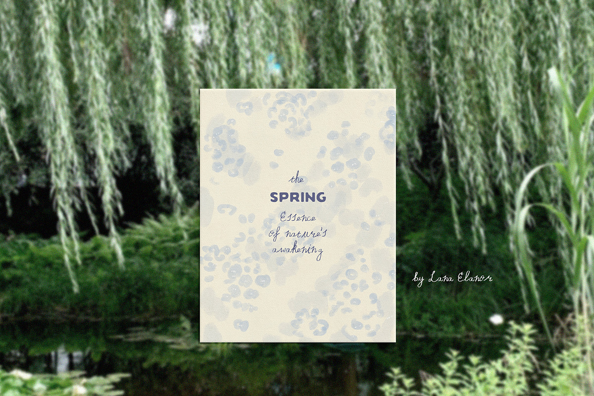 Hand-Painted Spring Backgrounds, a Background Graphic by Lana Elanor (Photo 7 of 15)