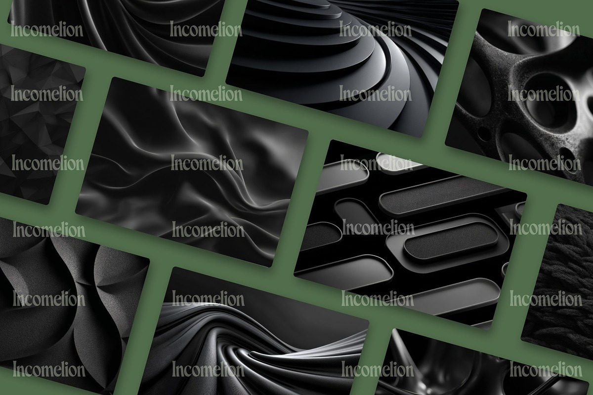 40 Sleek Luxurious Black Wallpapers, a Wallpaper Graphic by Incomelion (Photo 7 of 9)