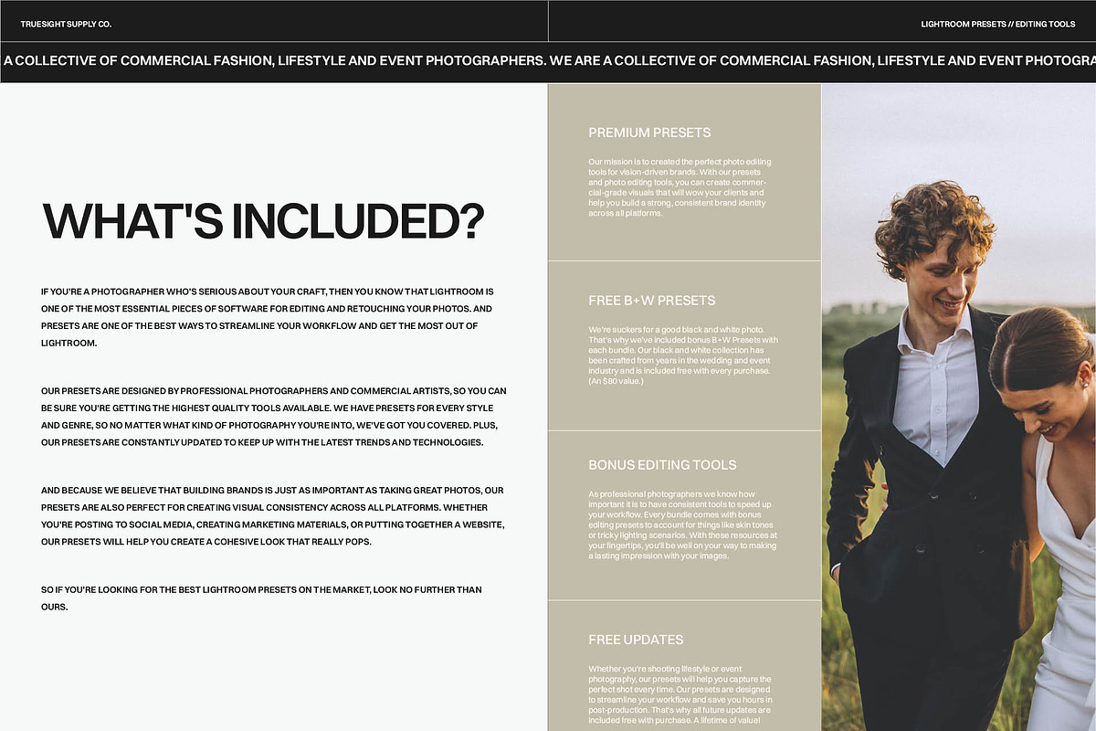 Farmhouse Wedding - Lightroom Preset, a Preset Add-On by Truesight Supply Co. (Photo 9 of 10)
