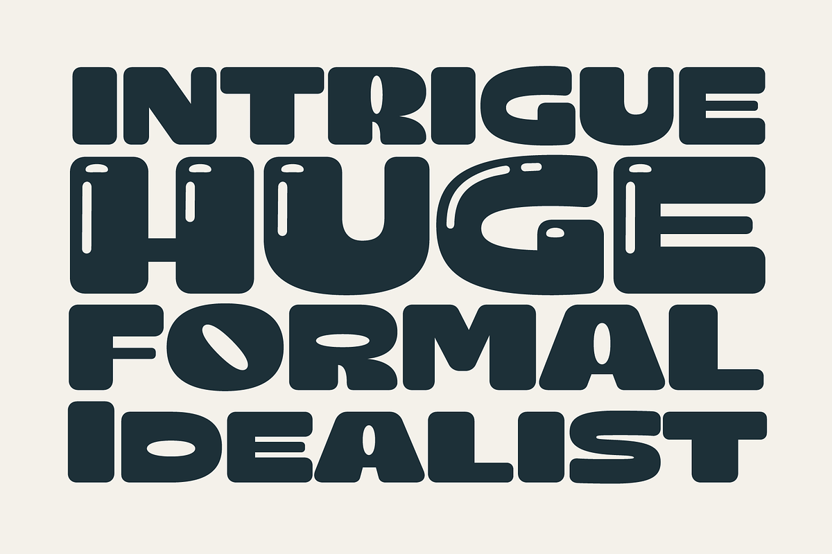 Gruno; Bold Display Font, a Sans Serif Font by Eko Bimantara (Photo 2 of 12)