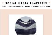 Instagram Templates., a Templates & Theme by ConfettiBears (Thumbnail 3 of 5)