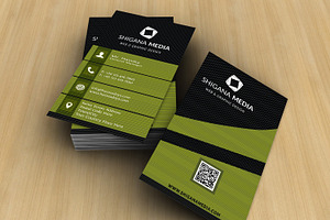 Modern Corporate Business Card Vol.7