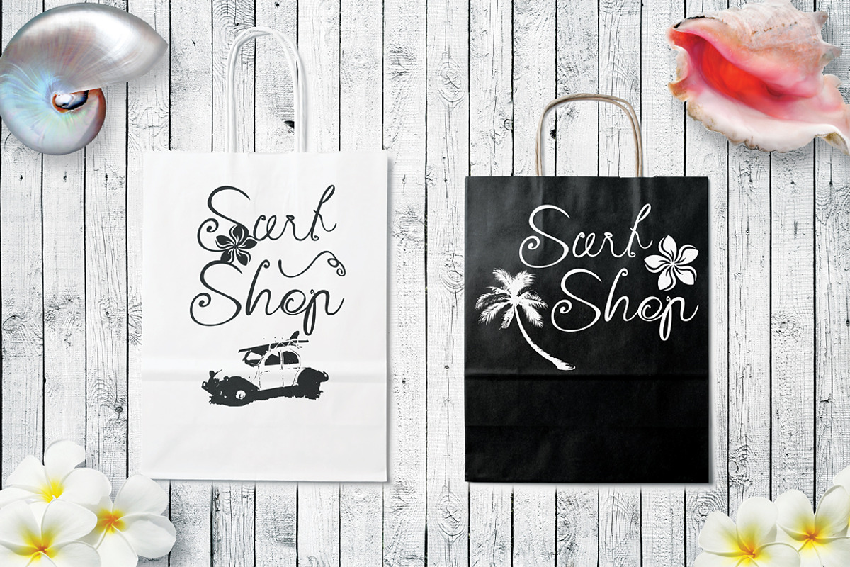 Sea Shell Script, a Script Font by tmcom (Photo 5 of 13)