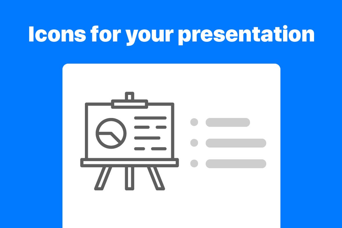 Business & Finance Icons, an Outline Icon by Sarunw (Photo 5 of 5)