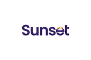Sunset Wordmark Logo, a Branding & Logo Template by ika trisiana (Thumbnail 2 of 2)