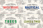 Vintage Illustration Bundle 80% OFF, an Object Graphic by Graphic Goods (Thumbnail 6 of 10)