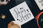 Gingerbread | Script Font, a Script Font by Scratchones (Thumbnail 5 of 6)