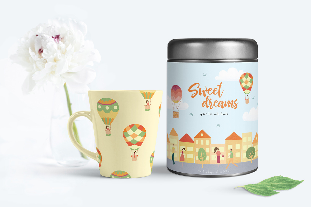 Balloon Day - creator & clipart, a Decorative Illustration by Pikovit (Photo 8 of 9)