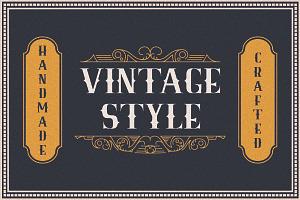 Royale Kingdom Vintage Typeface