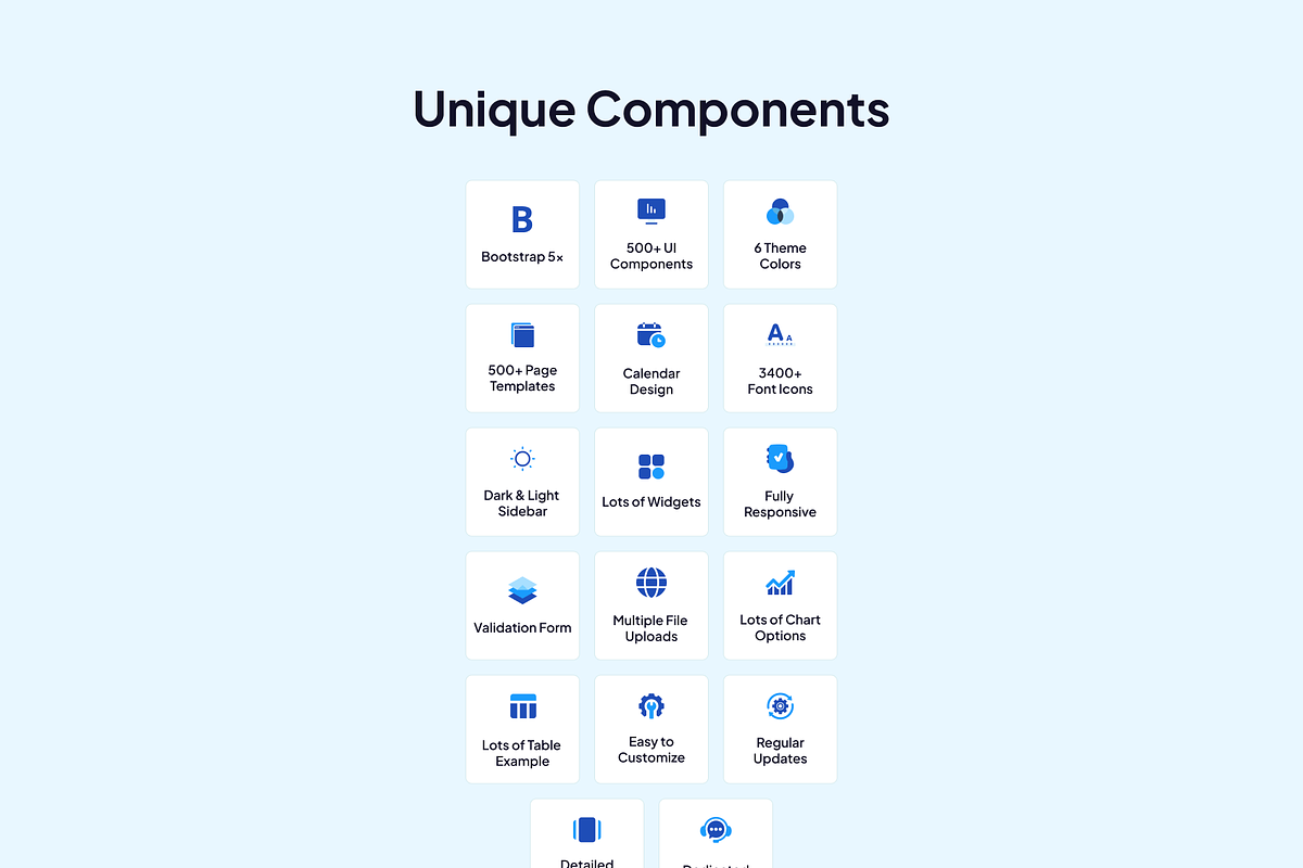 Flexy Bootstrap Admin Template, a Bootstrap Template by WrapPixel (Photo 3 of 15)