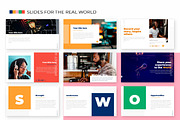 Podcast Powerpoint Template, a Presentation Template by Zacomic Studios (Thumbnail 4 of 12)