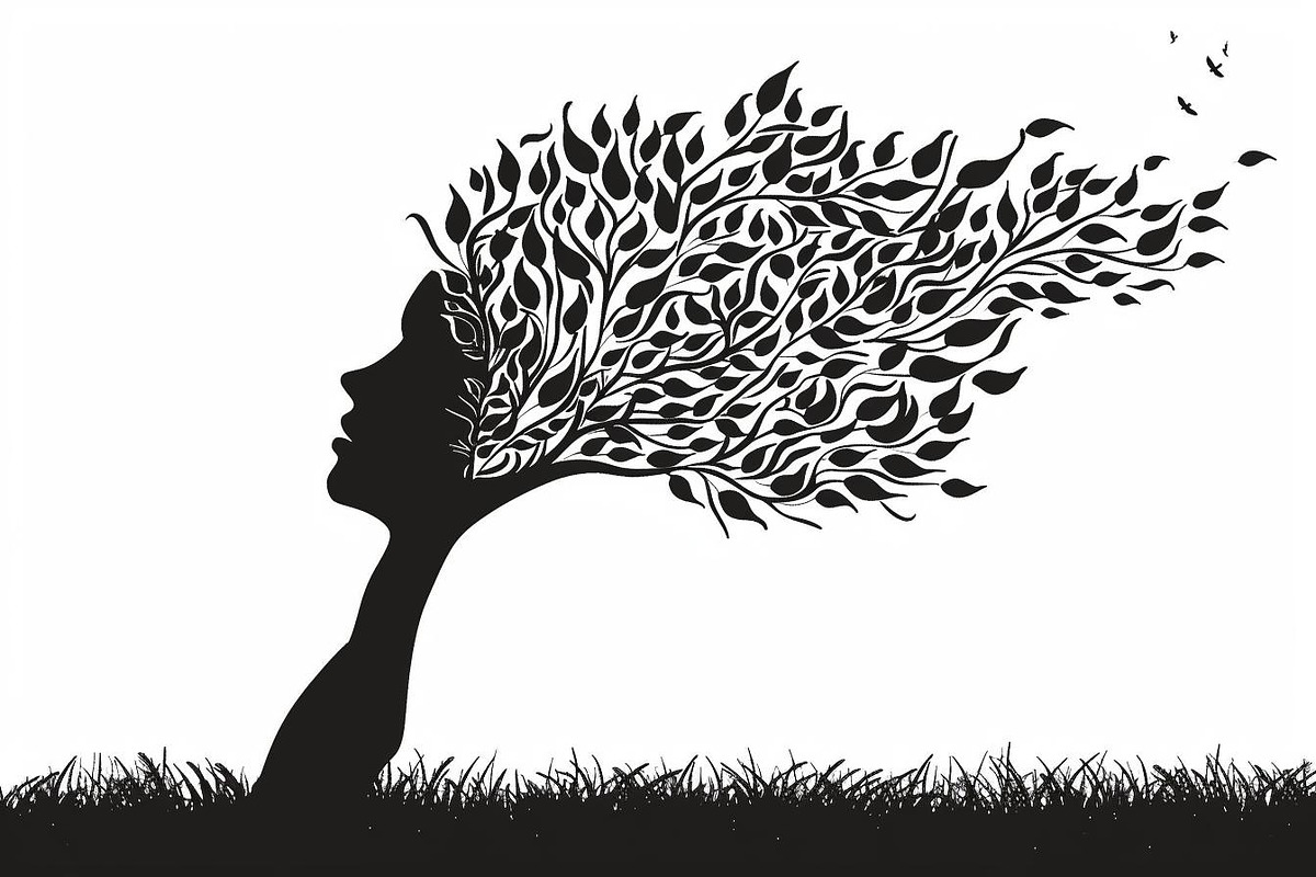 Tree Woman Laser Cut Bundle, an Object Graphic by BIPLOB EXPERT (Photo 7 of 11)
