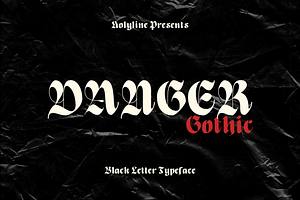 Danger Gothic