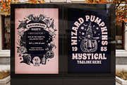 Halloween Illustration Design Set, a Seasonal Illustration by bazzier_graphik (Thumbnail 9 of 10)